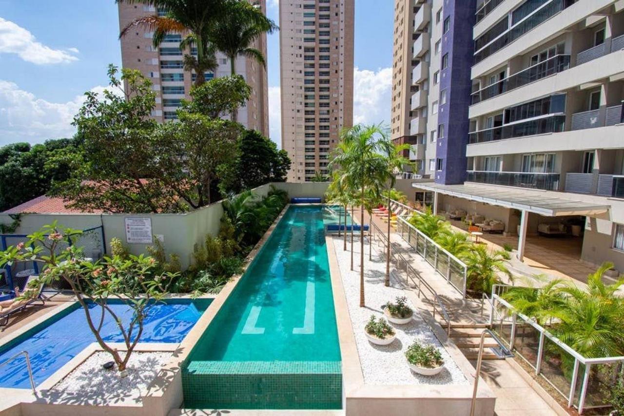 Apartamento Luxuoso de 2 quartos - Edifício The Expression - Setor Bueno - TH1901 Goiânia Exterior foto